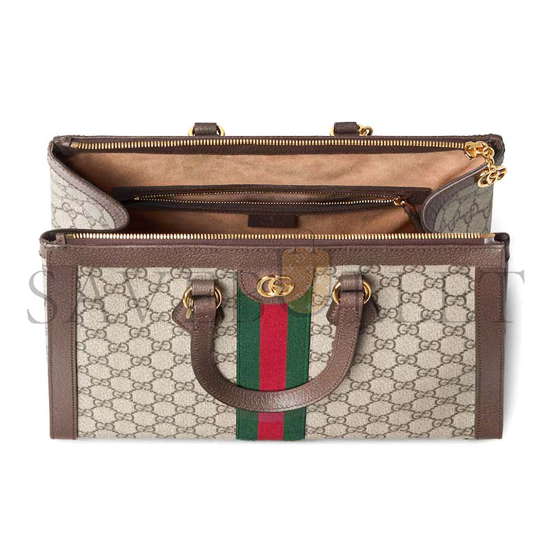 GUCCI OPHIDIA LARGE TOTE BAG 524537 (33*24.5*17.5cm)